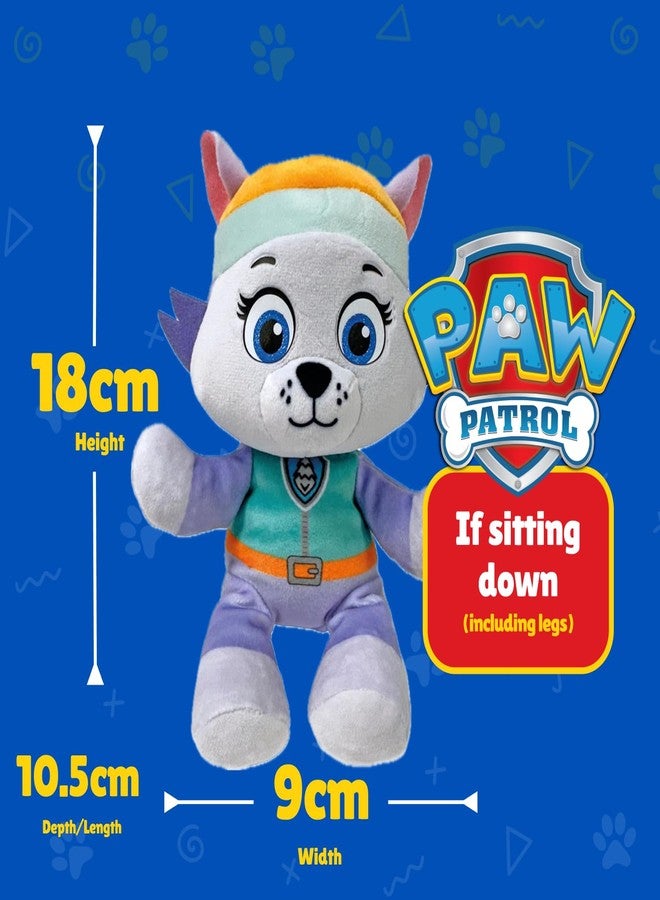 Ty - Paw Patrol Collection, Everest, All The Heroes of The Puppy Team in Floppy Version, Soft Plush to Collect, Gift Idea for Young and Old - 20 cm - T44015 - Image 3