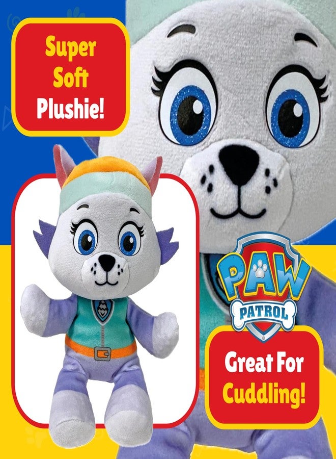 Ty - Paw Patrol Collection, Everest, All The Heroes of The Puppy Team in Floppy Version, Soft Plush to Collect, Gift Idea for Young and Old - 20 cm - T44015 - Image 5