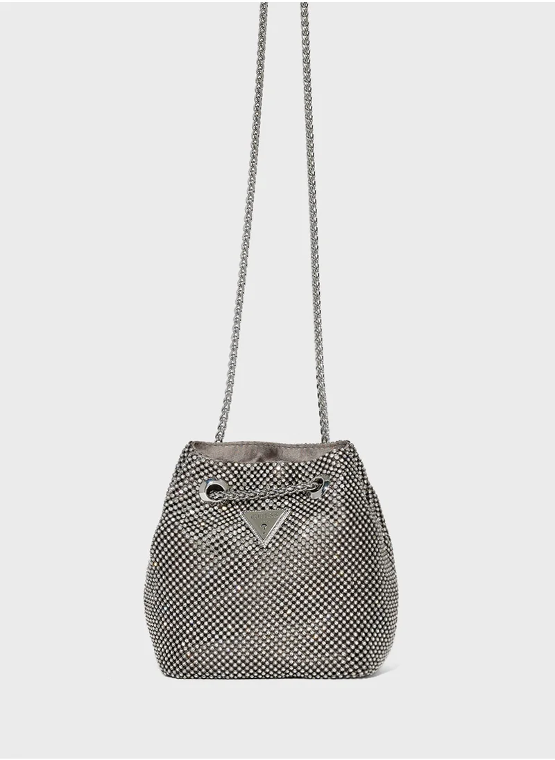 جس Embellished Zelina Hobo