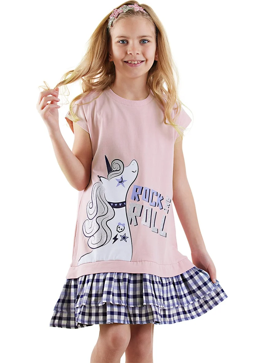 دينوكيدس Unicorn Graphic Dress