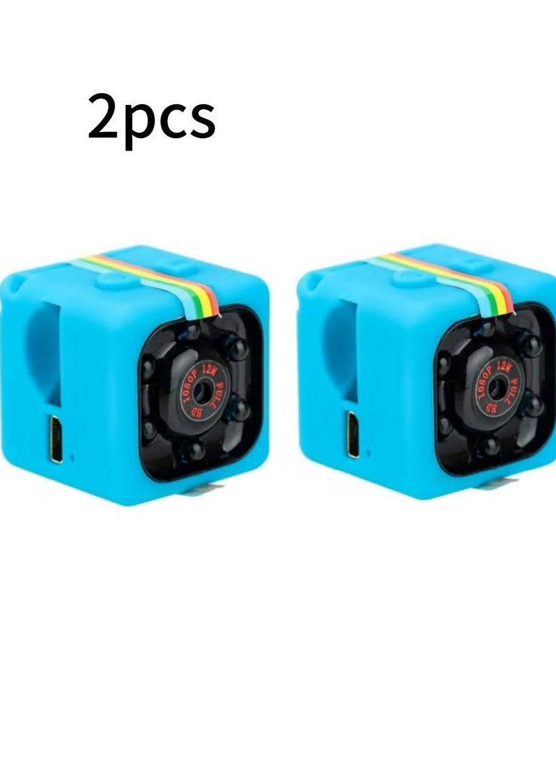 General 2 Pack SQ11 Mini 1080P HD Camera - Outdoor Sports & Night Vision Spy Cam  - Image 1