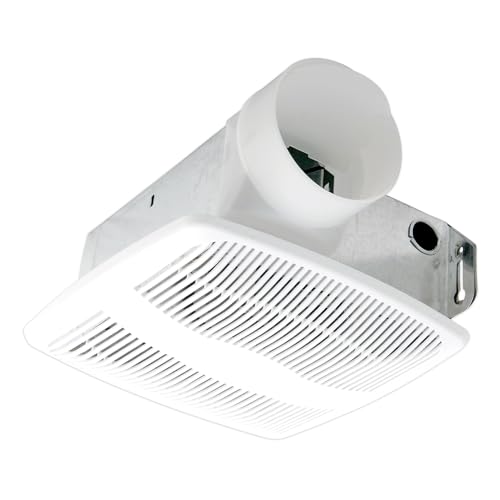 Air King AS54 Advantage Exhaust Bath Fan with 50CFM at 30Sones White Finish - Image 1