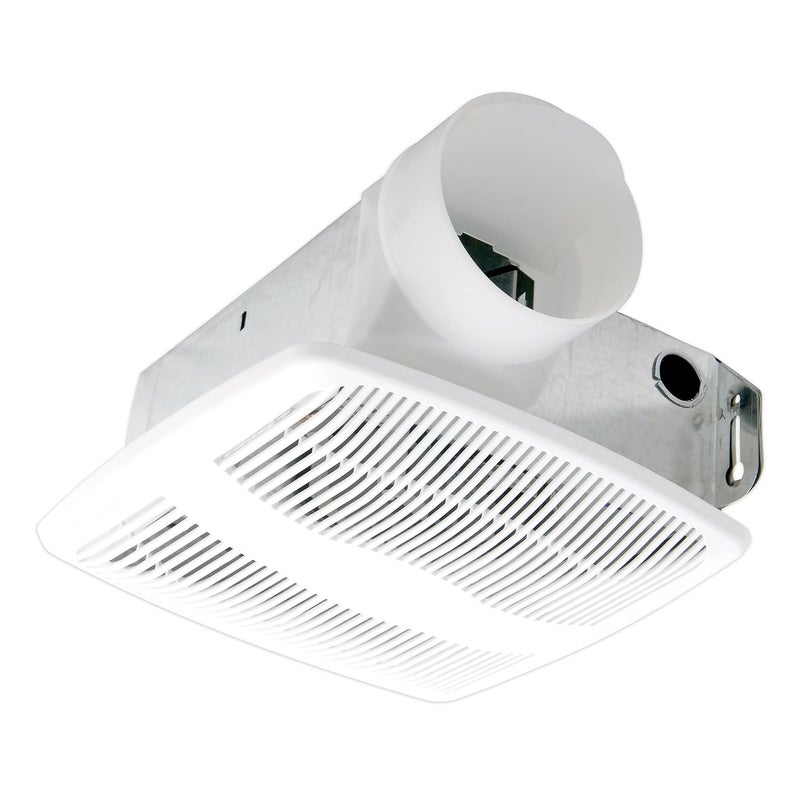 Air King AS54 Advantage Exhaust Bath Fan with 50CFM at 30Sones White Finish - Image 2