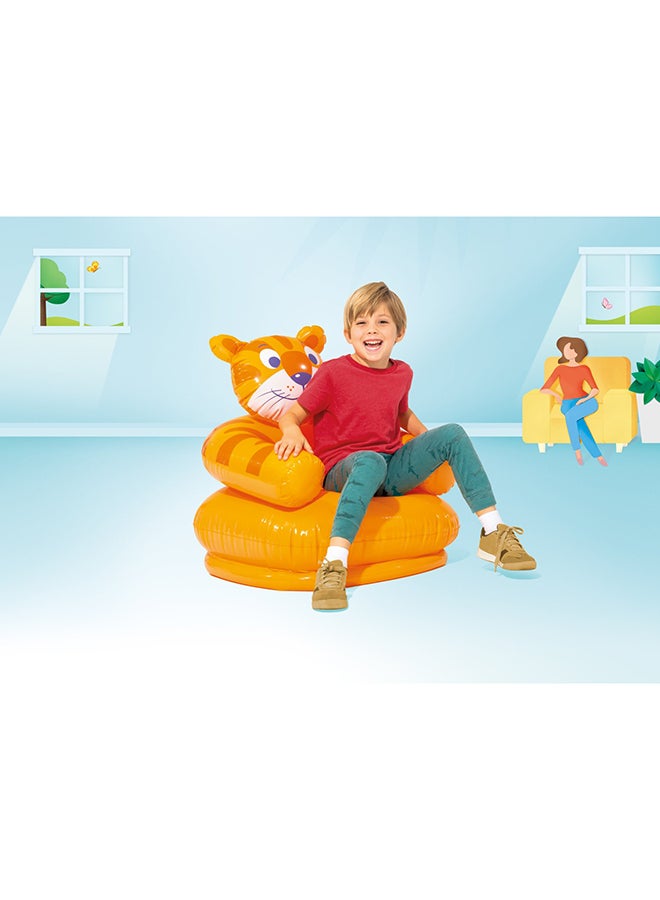 INTEX 1- Piece Happy Animal Chair Style May Vary Assorted 64cm - Image 4