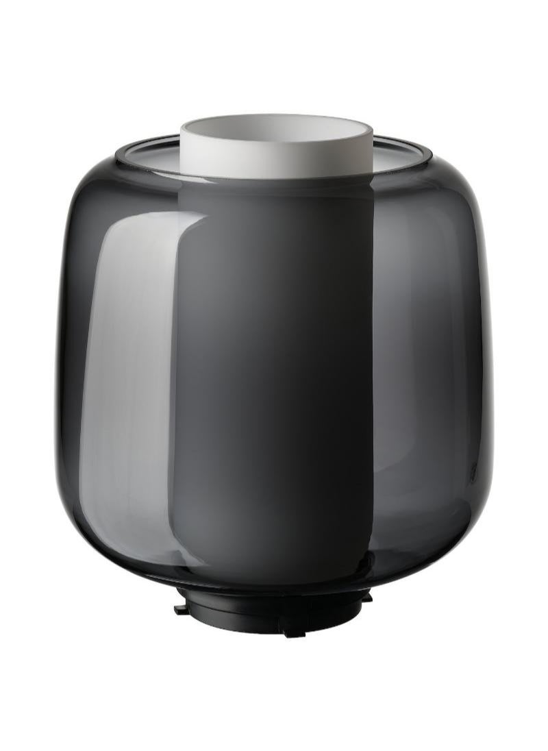 Generic Symfonisk Shade For Speaker Lamp Base Glass Black 