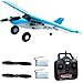 Flycolor طائرة FLYCOLOR QIDI560 M7 OffRoad 3D RC طائرة مع حيلة تعليق بنقرة واحدة ذات جناح ثابت مع تحكم في الطيران مقاوم للرياح للمبتدئين وذوي الخبرة جاهزة للطيران باللون الأزرق - Image 2