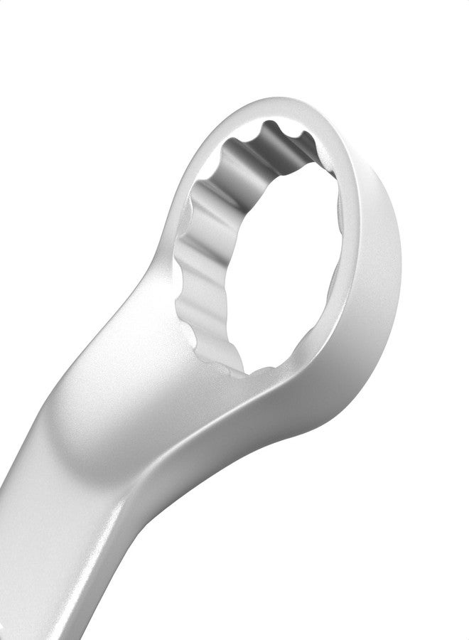 Groz Deep Offset Combination Spanner 18mm, Length 240mm | Smooth Mat Finish | DIN 3114B | CSP/OF/SF/18G - Image 2