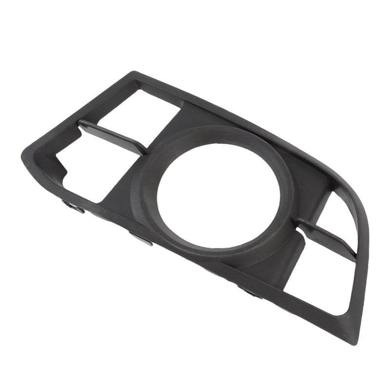 Front Bumper Fog Light Grille Cover Weatherproof Fog Lamp Bezel Cover Trim Replacement for 5 Series F10 F11 2014-2016 Left (51118059001) - Image 3
