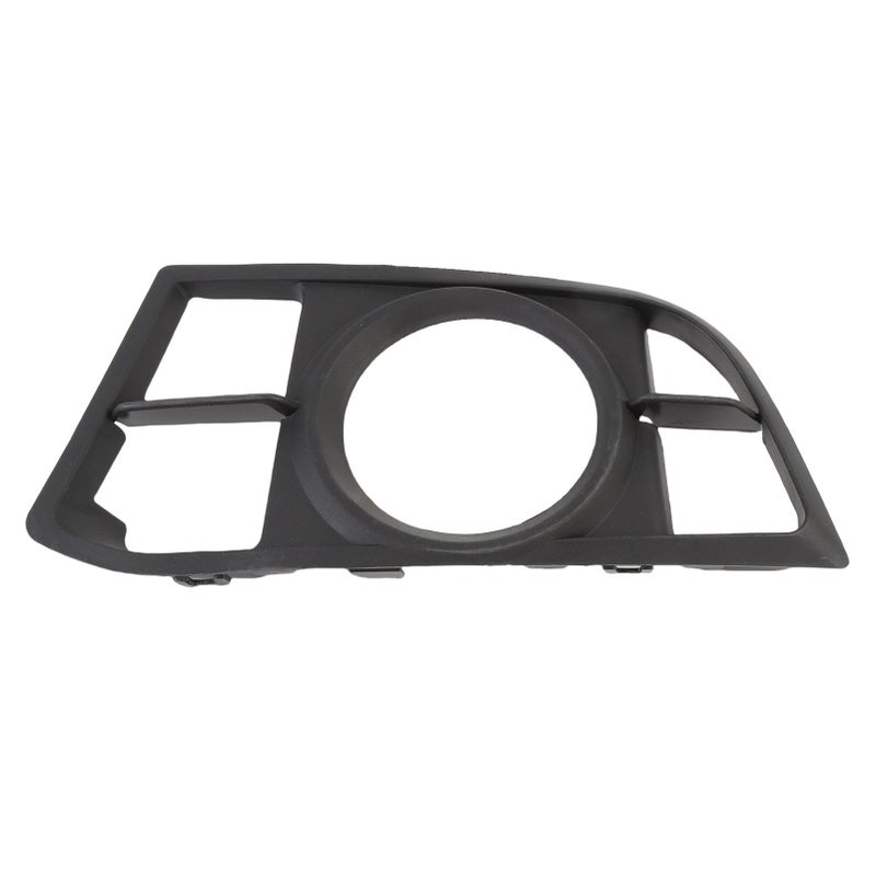 Front Bumper Fog Light Grille Cover Weatherproof Fog Lamp Bezel Cover Trim Replacement for 5 Series F10 F11 2014-2016 Left (51118059001) - Image 4