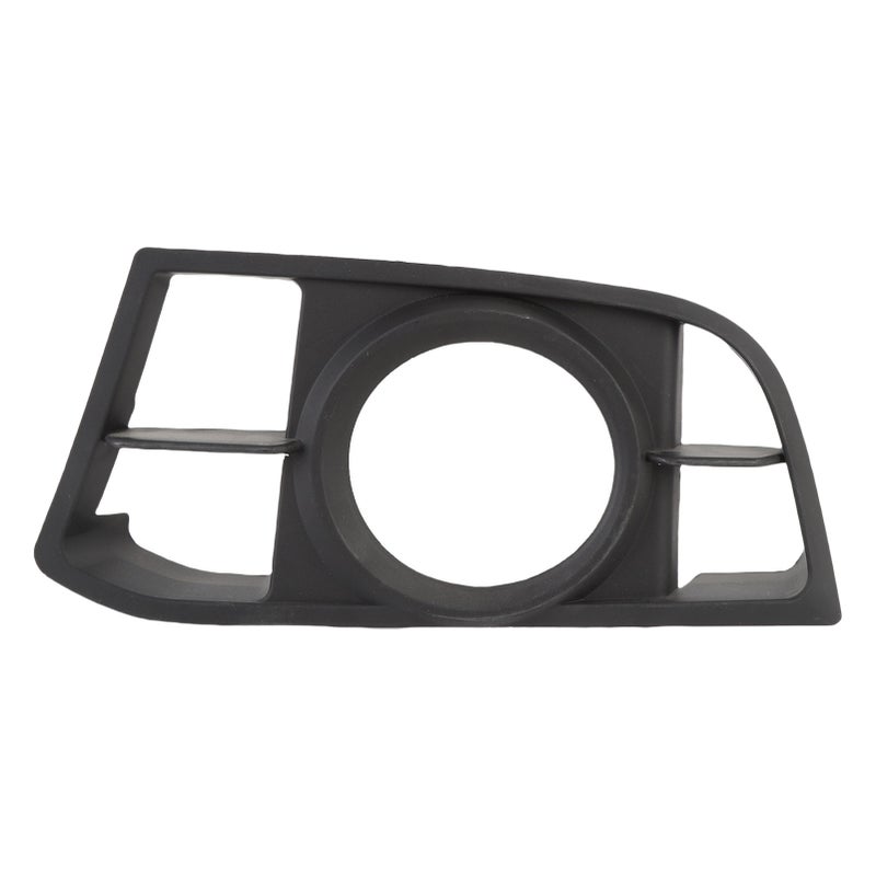 Front Bumper Fog Light Grille Cover Weatherproof Fog Lamp Bezel Cover Trim Replacement for 5 Series F10 F11 2014-2016 Left (51118059001) - Image 1