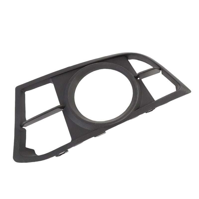 Front Bumper Fog Light Grille Cover Weatherproof Fog Lamp Bezel Cover Trim Replacement for 5 Series F10 F11 2014-2016 Left (51118059001) - Image 2