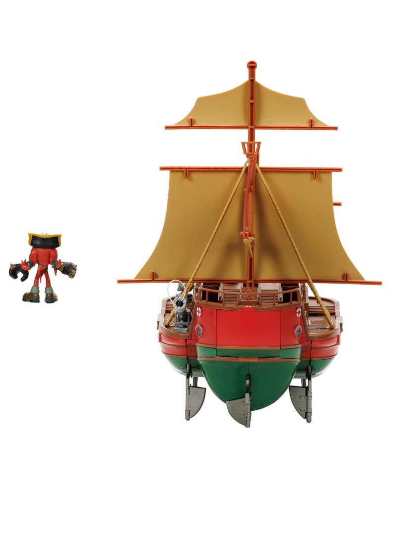 Sonic Prime 2.5" Action Figure Playset Pirate Ship - Image 4