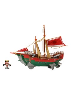 SONIC Sonic Prime 2.5" Action Figure Playset Pirate Ship  - Image 2