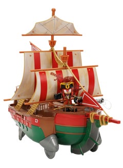 SONIC Sonic Prime 2.5" Action Figure Playset Pirate Ship  - Image 5