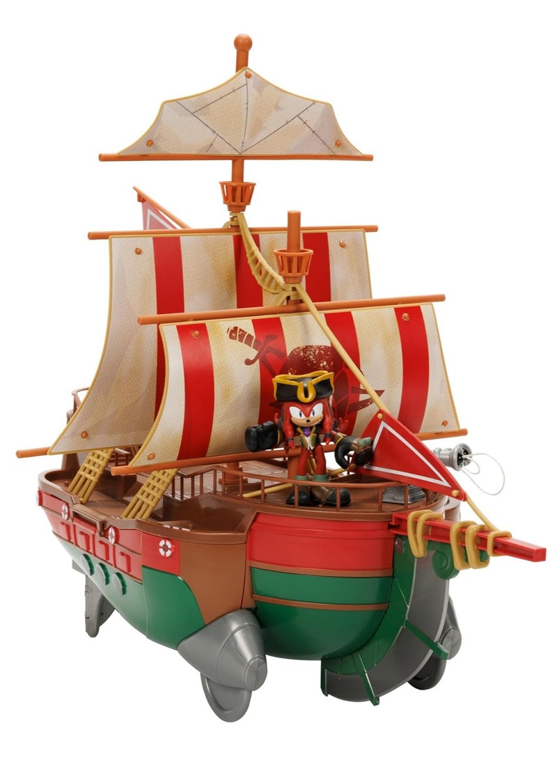Sonic Prime 2.5" Action Figure Playset Pirate Ship - Image 5