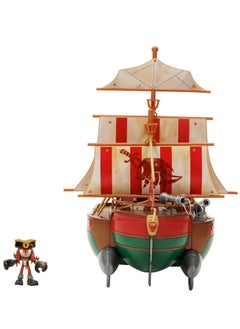 SONIC Sonic Prime 2.5" Action Figure Playset Pirate Ship  - Image 3