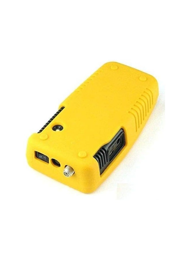 ساتلينك جهاز قياس الأقمار الصناعية Satlink WS-6933 DVB-S2 FTA لشرائح C و KU مع بوصلة - Image 3