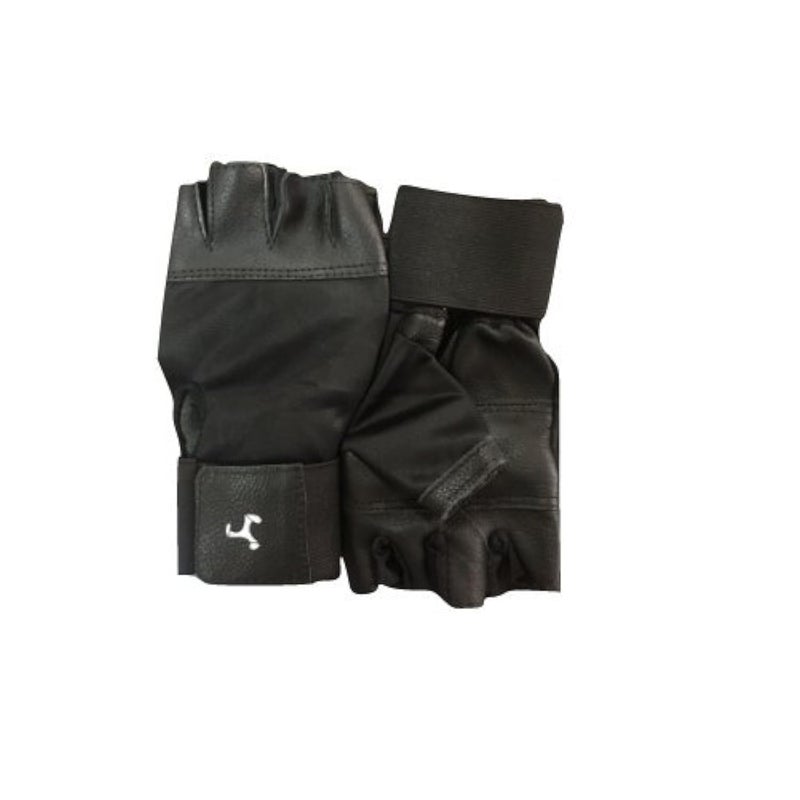 Le Buckle Sports Gym Gloves (Black) - Image 5
