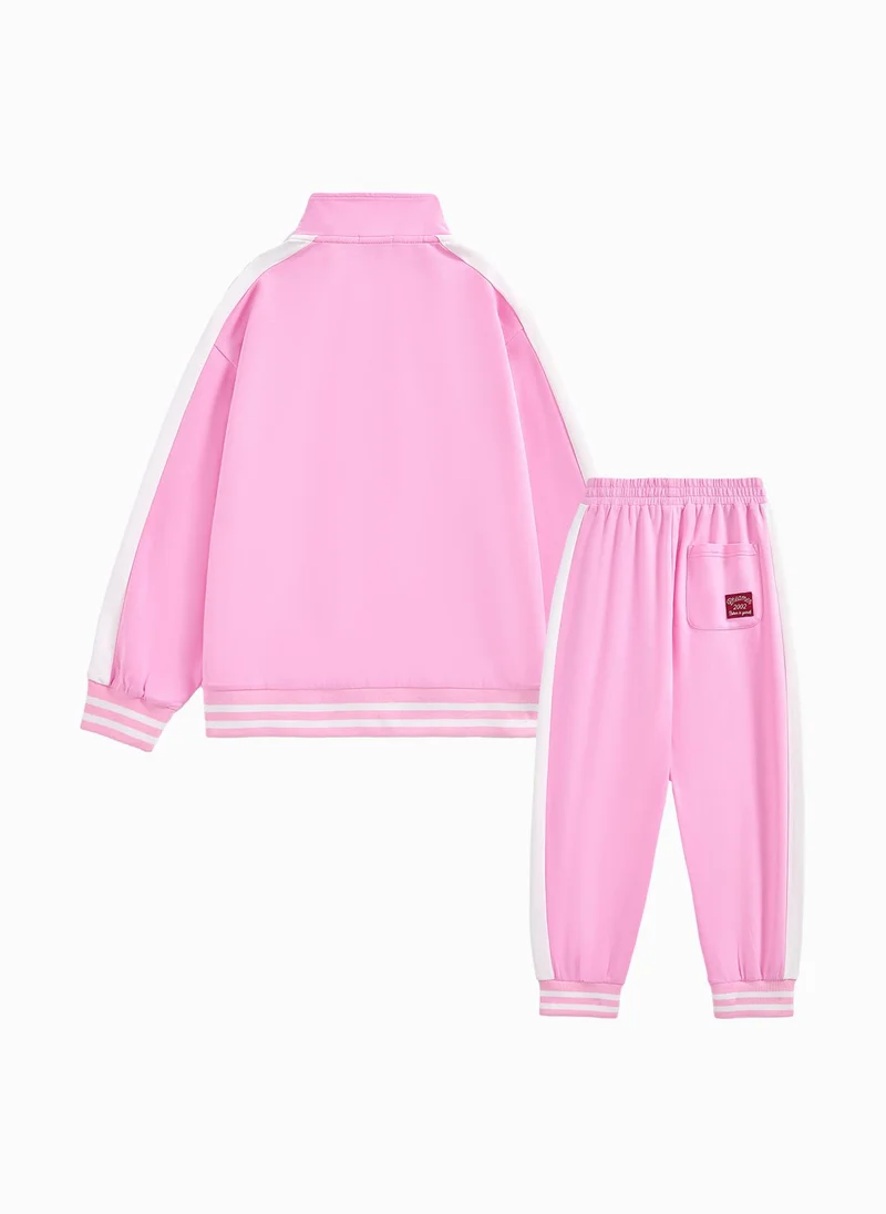 بالابالا Kids Unisex Knit Short Sleeve Suit