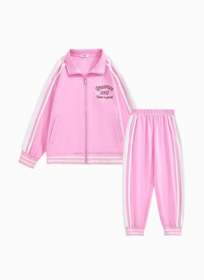 بالابالا Kids Unisex Knit Short Sleeve Suit