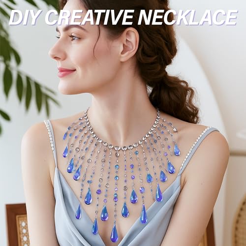 HeyClear UV Resin Kit Jewelry Making Supplies with 18 LED Beads UV Light -200g UV Resina Clear, Hard, Premixed and Fast Curing UV Glue for Coating, Create Decorations, DIY Art Crafts for Adults - Image 2