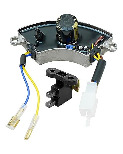 PNYZIK 58KW Generator AVR Automatic Voltage Regulator Fit for GX Clone Honda Harbor Freight Predator Firman And More Automatic Voltage Regulator Rectifier with Carbon Brush - Image 1
