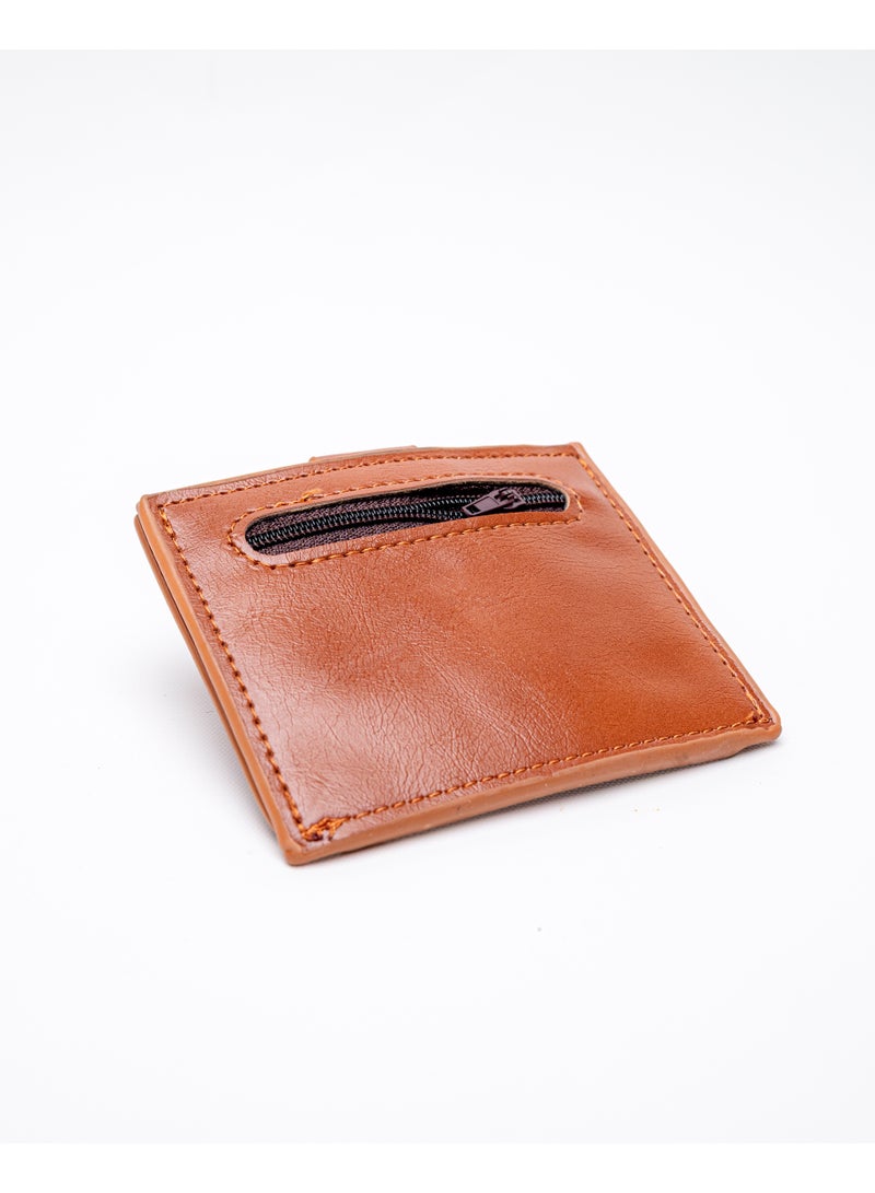 BRISK CHL002 - Minimalist Slim Card Holder – Lightweight & Compact, Fits All Essential Cards - Image 2