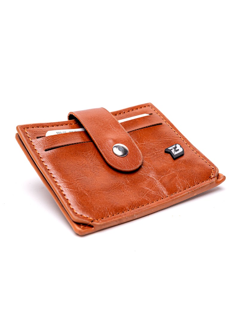 BRISK CHL002 - Minimalist Slim Card Holder – Lightweight & Compact, Fits All Essential Cards - Image 1