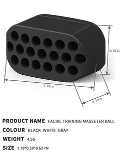 Generic 4 Pcs Jaw Exerciser  - Image 3