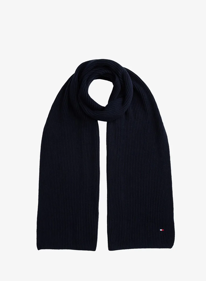 Hilfiger Flag Scarf With Cashmere