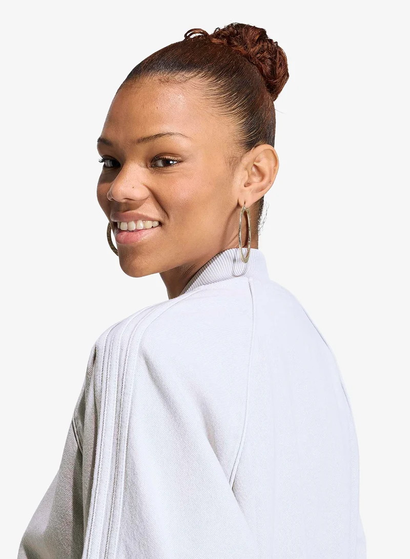 Adidas Originals CLGRDE Superstar Oversized Track Top for Women | Best Price UAE