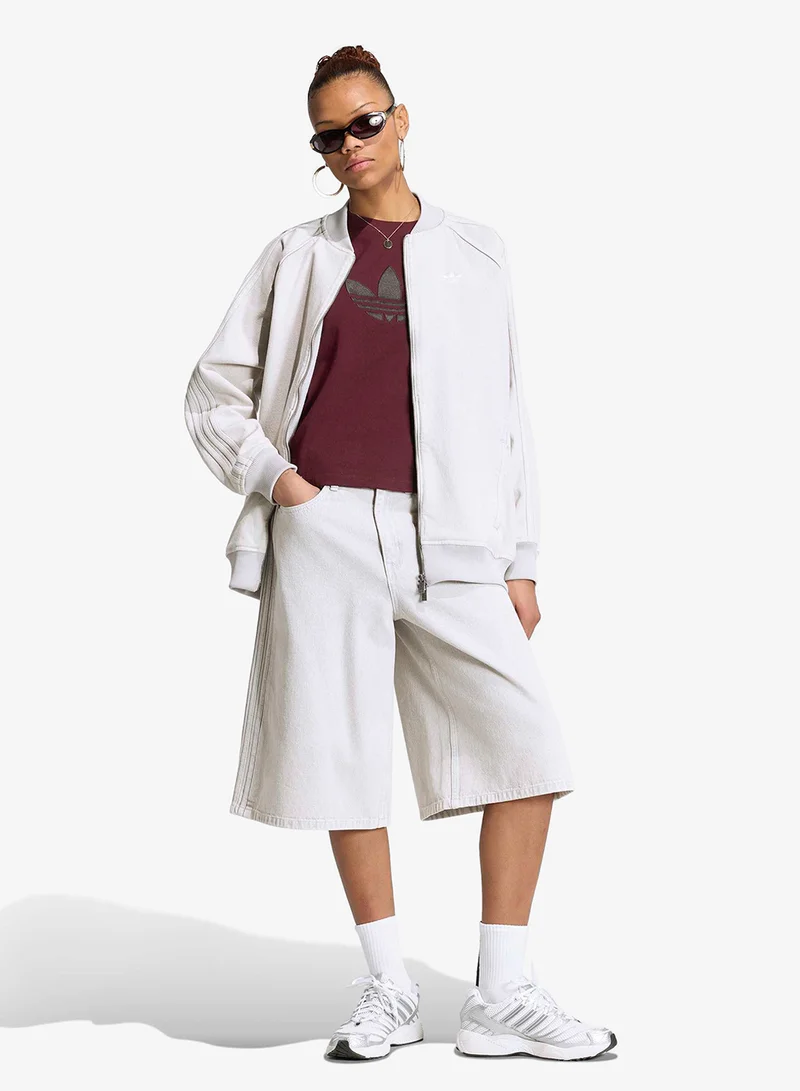 Adidas Originals CLGRDE Superstar Oversized Track Top for Women | Best Price UAE