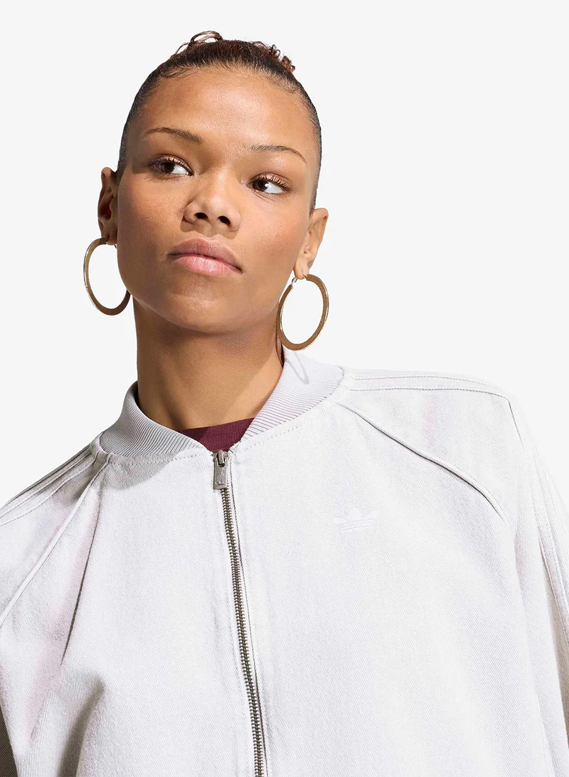 Adidas Originals CLGRDE Superstar Oversized Track Top for Women | Best Price UAE