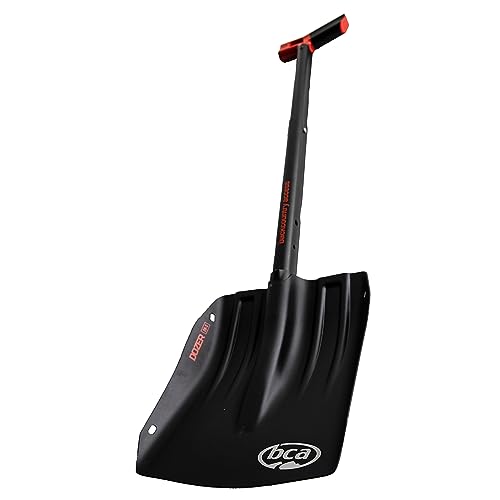 K2 Backcountry Access Dozer 2H-S Shovel - Black - Image 4