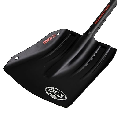 K2 Backcountry Access Dozer 2H-S Shovel - Black - Image 2