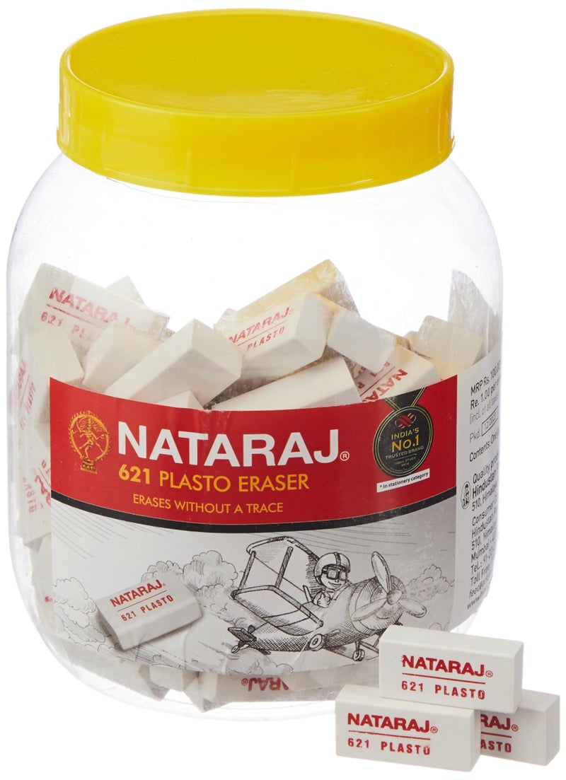 Nataraj 621 Plasto Regular Jar - Image 1