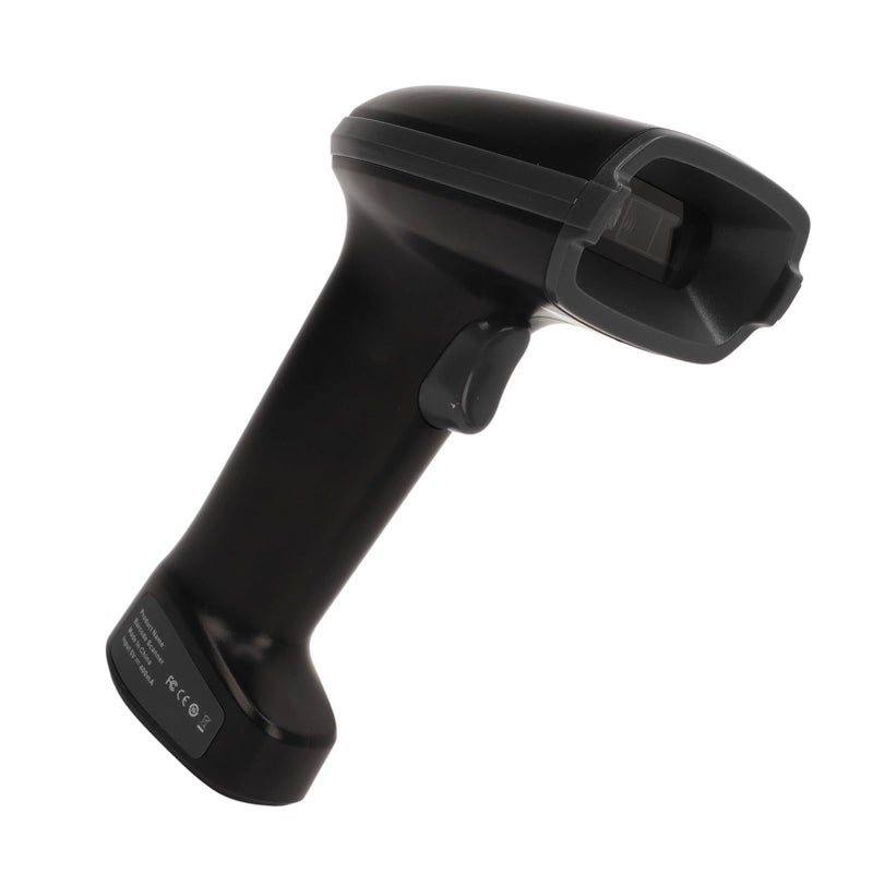 QR Code Scanner Reader Fast 2 4G Barcode Scanner With Vibration And Sound Alarm Rechargeable Battery 80m Bar Code Scanners - Image 3