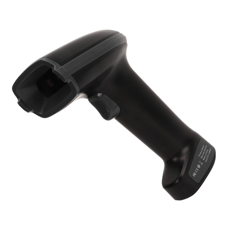 QR Code Scanner Reader Fast 2 4G Barcode Scanner With Vibration And Sound Alarm Rechargeable Battery 80m Bar Code Scanners - Image 4