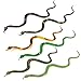Time Roaming Rubber Snake 95 Fake Snake Toy 12 Pcs Realistic Snake Gag Gift Practical Joke Props Halloween Decor April Fools Day Party Supplies - Image 3