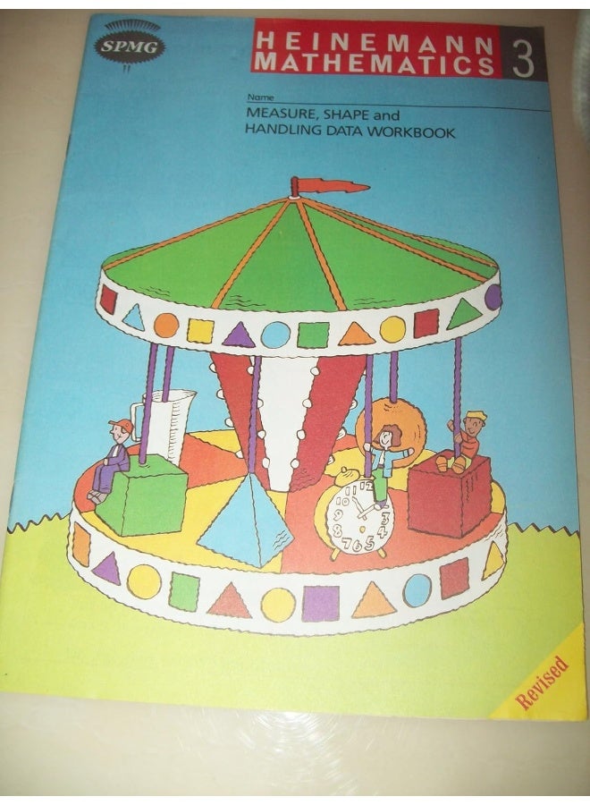 Heinemann Maths 3: Measure,Shape & Handling Data Workbook