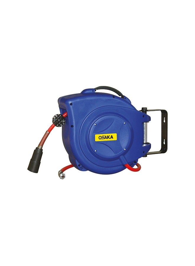 OSAKA OPT MH-100 - OSAKA AUTOLOADED AIR HOSE REEL 8X12mm 12m