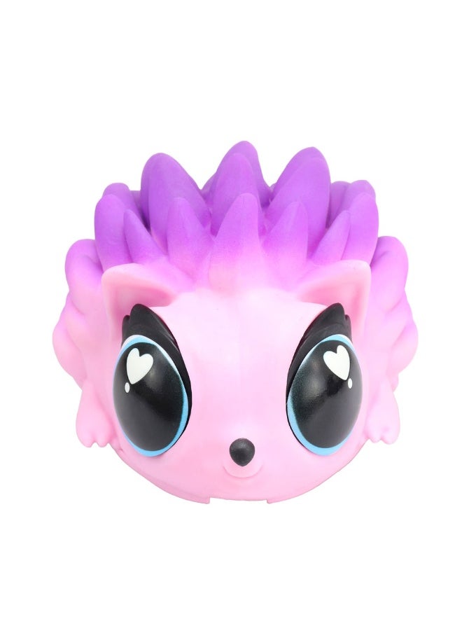 Jiggly Pets Jiggly Pets Spiky the Hedgehog Toy with Sound (18 cm, Pink/Purple)  - Image 2