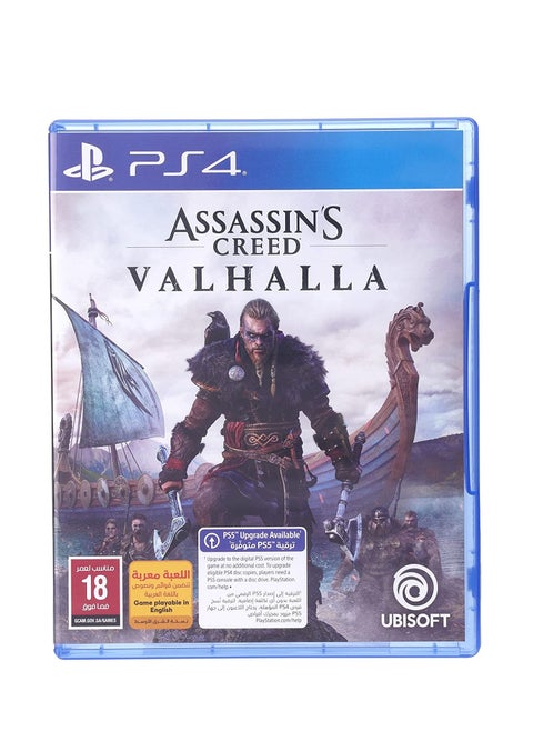 Assassin's Creed Valhalla (PS4)