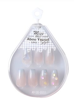 Abou Yousef Style Abou Yousef Style Miss Jolly AY-SD-DZ01 False Nails  - Image 1