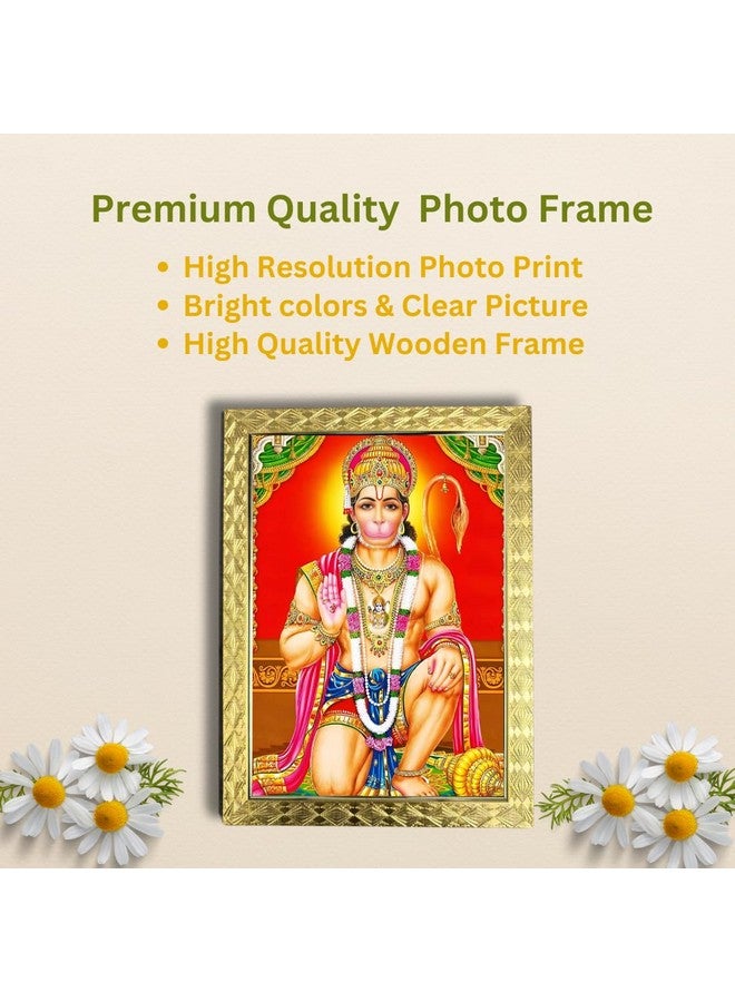 CDM Hanuman Ji Photo Frame/Wall Painting Framed For Home Décor pf 98 - Image 2