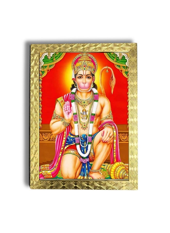 CDM Hanuman Ji Photo Frame/Wall Painting Framed For Home Décor pf 98 - Image 1