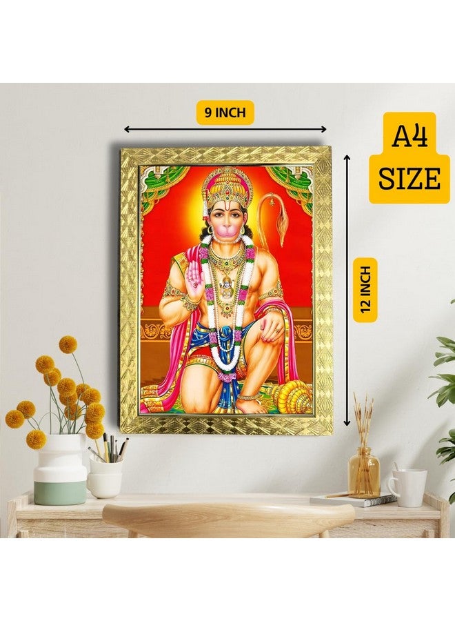 CDM Hanuman Ji Photo Frame/Wall Painting Framed For Home Décor pf 98 - Image 3