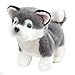 Easfan Walking Puppy Interactive Electronic Plush Husky Toy with Sounds and Movements Educational Plush Toy Birthday Gifts for Kids Girls 7 - Image 2