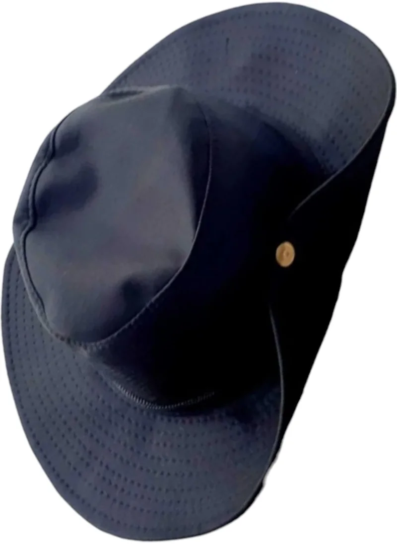 تيزجيلسين Foldable Safari Hat with Non-Flagging Pattern