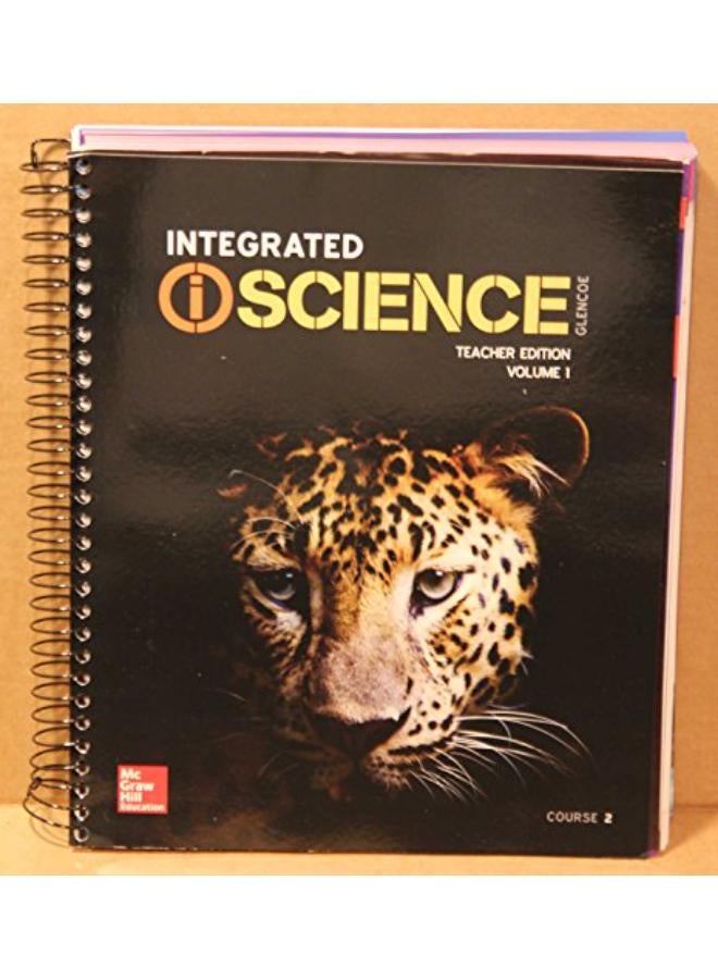 Integrated Iscience  Course 2  Teacher Edition Vol  1  Ed   1